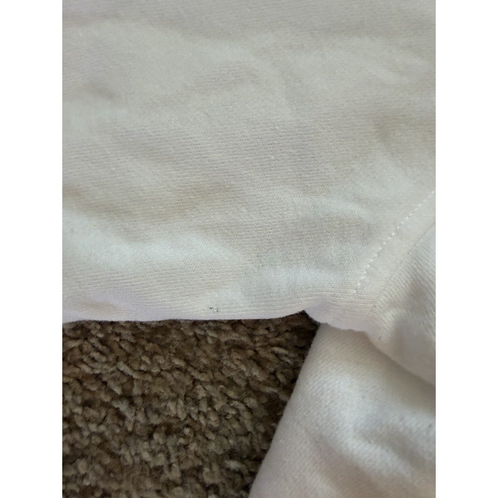 Vineyard Vines Women's Shep Shirt White Solid 1/4 Zip Pullover Size XL - Picture 9 of 10